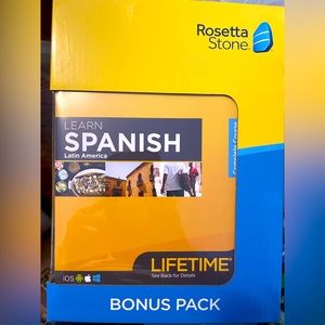 Rosetta Stone: Spanish